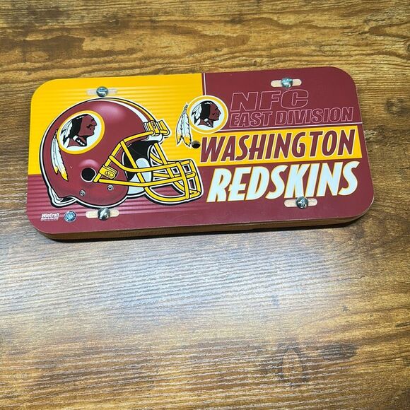 Vintage Washington Redskins WinCraft Made in USA DIY Clock Football Collectible - Picture 1 of 6